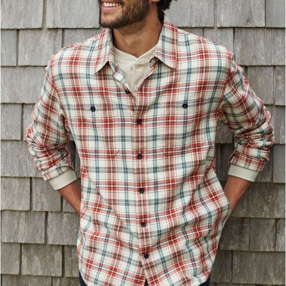 L.L. Bean Men's Lakewashed Twill Shirt, Traditional Fit NWT - Picture 1 of 5